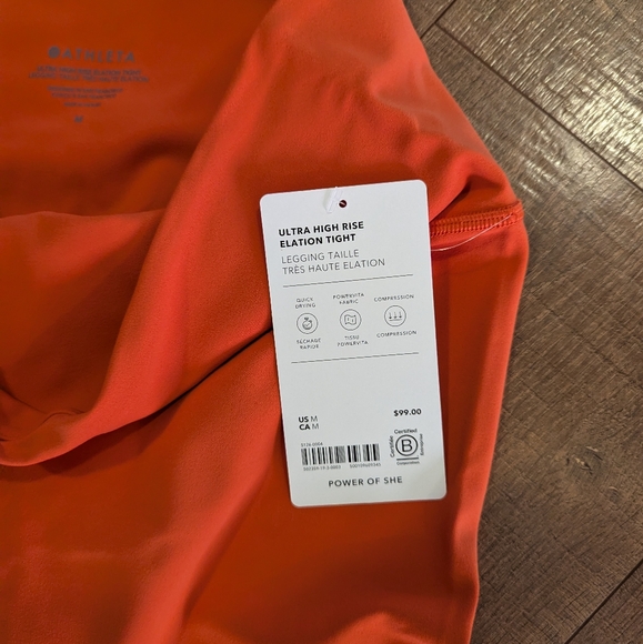 Ultra High Rise "Elation" Tight by Athleta - Picture 4 of 6